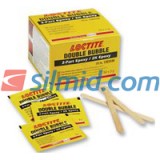 LOCTITE DOUBLE BUBBLE A/B KIT 1 BOX OF 50 3G SATCHETS MSDS