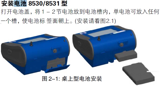 TSI 8530氣溶膠粉塵檢測(cè)儀更換電池