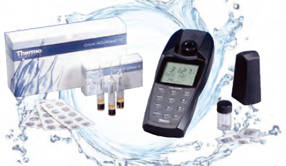 原裝進口美國奧立龍Thermo orionaq4000 精密防水型便攜式 多參數（cod、余氯/ 總氯等）水質分析儀