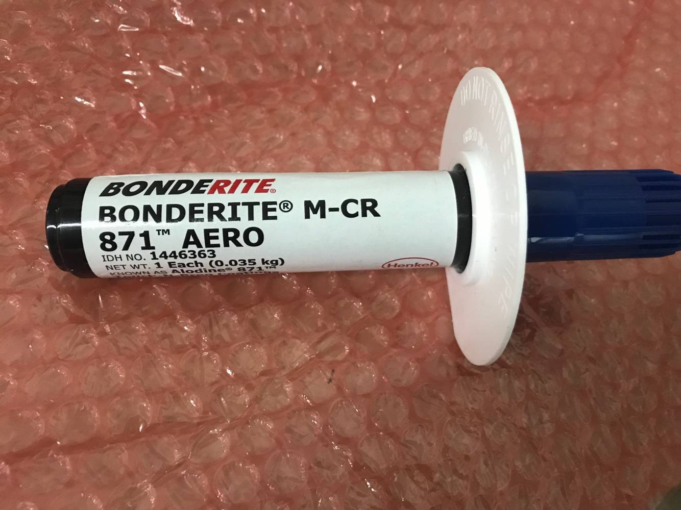 Henkel loctite bonderite m-cr 871 touch-n-prep conversion coating 40 ml pen(涂層筆)外包裝