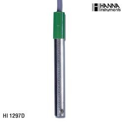 HANNA/哈納HI1297D不銹鋼外殼玻璃復合pH/ORP電極