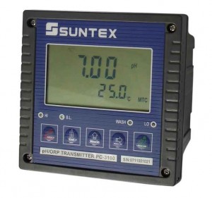 SUNTEX/上泰PC-3100型在線微電腦pH/ORP變送器