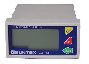 SUNTEX/上泰EC-410型在線微電腦電導率/電阻率變送器，無控制接點