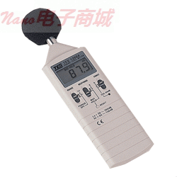 臺灣泰仕TES TES-1350A 數字式噪音計