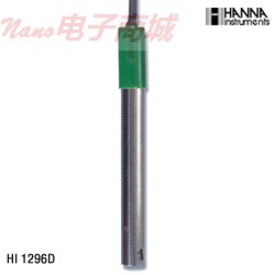 HANNA HI 1296D不銹鋼復合PH電極