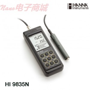 哈納HI9835N電導率儀