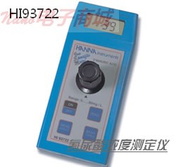 HANNA HI93722氰尿酸濃度測(cè)定儀