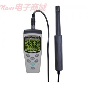 臺灣泰瑪斯TM-184 記憶式高精度溫濕度表