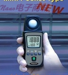 臺灣泰瑪斯TM-720迷你型照度計