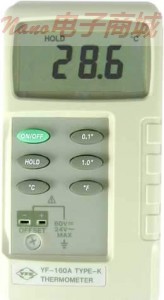 臺灣泰瑪斯YF-160A 經濟型溫度表