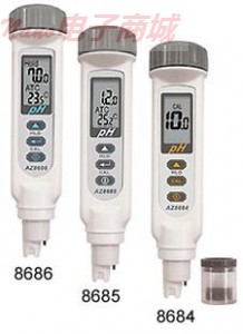 臺灣衡欣AZ8685筆式PH計