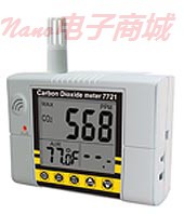 臺灣衡欣AZ 7722 壁掛式二氧化碳測試儀