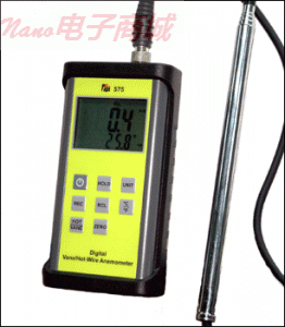 美國TPI 575熱線/轉輪兩用型風速計
