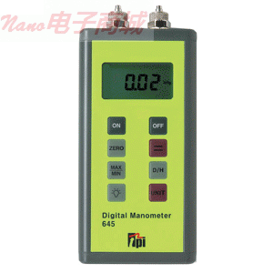 TPI 655L 數字氣壓表雙通道