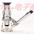 必佳帶燈立式放大鏡20×