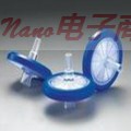 混合纖維素針頭式過濾器, 孔徑:0.45(μm), 直徑:25(mm)，淡藍色，100個/包