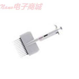 大龍 50-300μL 手動8道可調式移液器