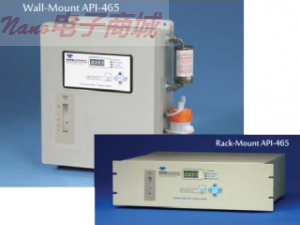 美國API-465L：低范圍臭氧分析儀