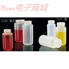 NALGENE 3120-1000C離心瓶1000ml nalgene離心瓶 可高壓滅菌聚丙烯共聚物