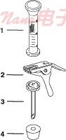 美國KIMBLE 953755-0000 47mm微孔過濾漏斗（Microfiltration Assembly)