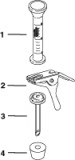 美國KIMBLE 953755-0000 47mm微孔過濾漏斗（Microfiltration Assembly)