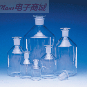 美國Wheaton 磨沙口玻璃瓶 2000ml