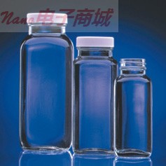 美國Wheaton W216880 Redi-Pak無色廣口方瓶 125ml