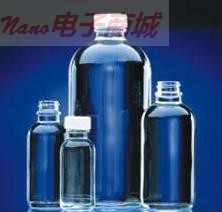 美國(guó)Wheaton W216810無(wú)色窄口瓶容量:500ml