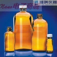 美國Wheaton W216846  Redi-Pak棕色窄口瓶 500ml