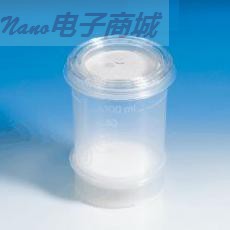 美國pall 4826 100ml無菌漏斗 混纖膜，0.45μm/白色/無網格