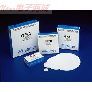 英國whatman  1825-125 GF/F無黏合劑玻璃微纖維濾紙