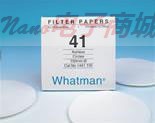 英國whatman 1441-917  Grade41定量濾紙