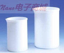德國VITLAB 112597 聚四氟乙烯（PTFE）無柄燒杯