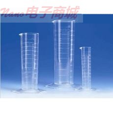 德國VITLAB 64995 PMP材質(zhì)A級高型量筒 凸出刻度