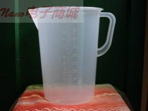 德國KAUTEX  帶柄塑料燒杯 500ml