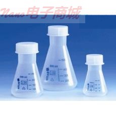 德國VITLAB 670941  PP大廣口錐形瓶