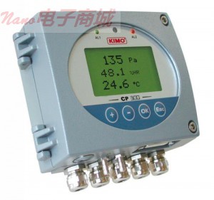 法國(guó)KIMO CP 300多功能差壓風(fēng)速風(fēng)量變送器