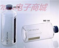德國Greiner  高*直徑:267*122mm皺壁 PET滾動細胞培養轉瓶