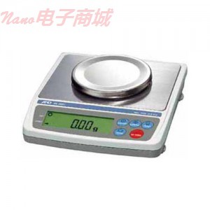 日本A&D EK3000i 輕便式多功能天平