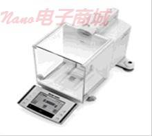 梅特勒 XS204分析天平 可讀性：0.1mg 最大稱量值：220g