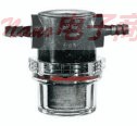 Cole-Parmer過濾系統(tǒng)，過濾器的底部，低調(diào)，成本低，透明尼龍
