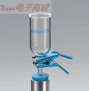 ADVANTEC 標準玻璃微濾器為13毫米的膜