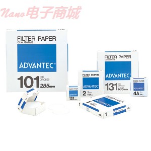 ADVANTEC第1號定性濾紙15.0厘米直徑