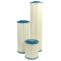 Filter Cartridges19-1/2“L濾芯，打褶滌綸