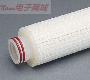 Filter Cartridges單開口端玻璃纖維濾筒，1.0微米