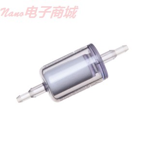 Gas/Liquid Filters, In-Line一次性行氣/液體過濾器，尼龍與階梯倒鉤連接