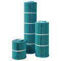 Filter Cartridges9-5/8“L 過濾器墨盒，抗菌劑百褶聚酯纖維