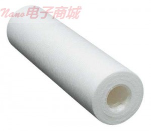 Filter Cartridge10微米，20“L 雙開口聚丙烯濾芯