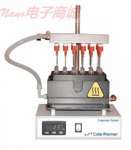 Cole-Parmer 099AEV2412ST 加熱的歧管氣體加熱蒸發器/集中器