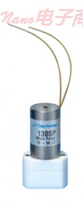 Cole-Parmer?惰性電磁自吸式微型泵，30微升，12 VDC，聚四氟乙烯，Perfluroelastomer